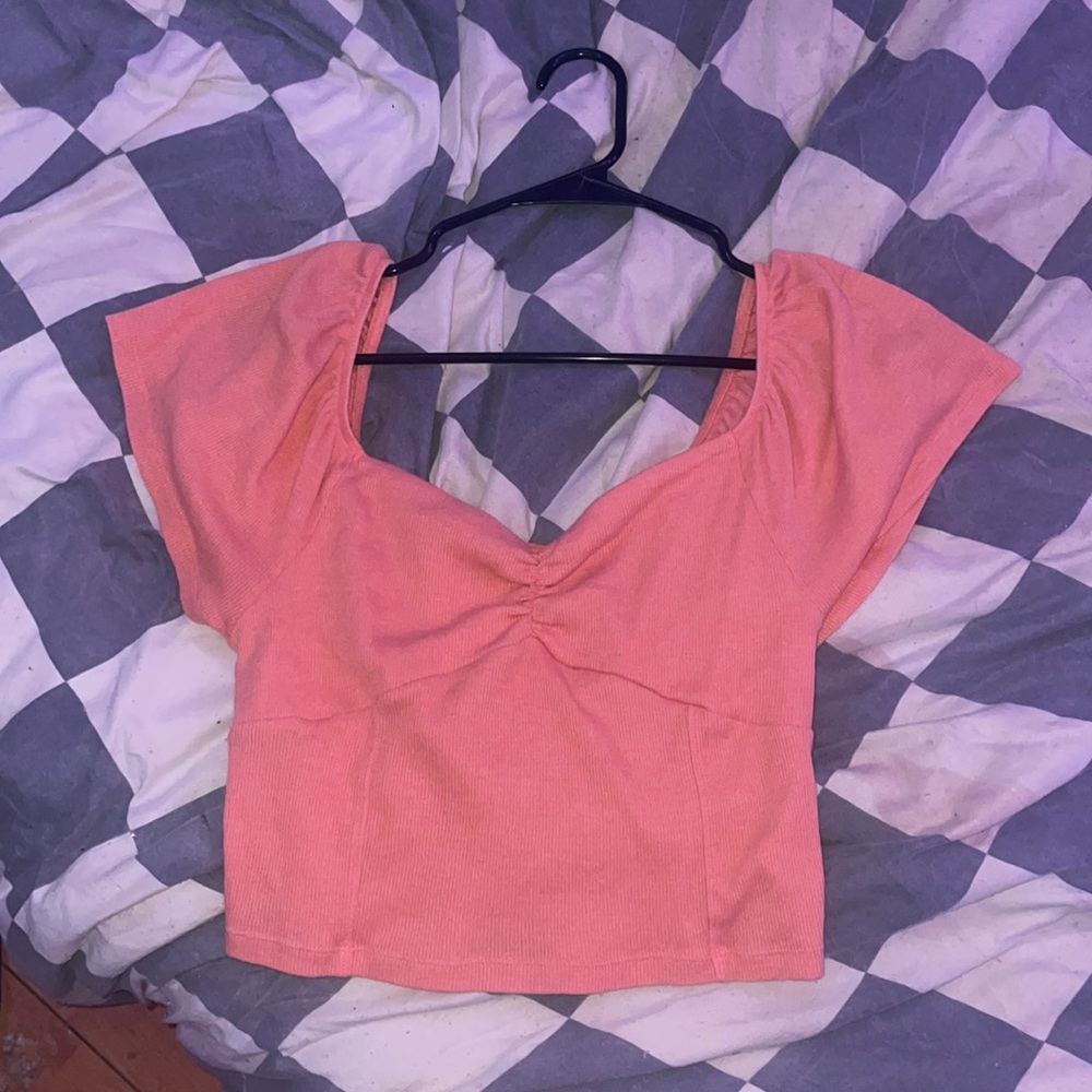AMERICAN EAGLE CROP TEE